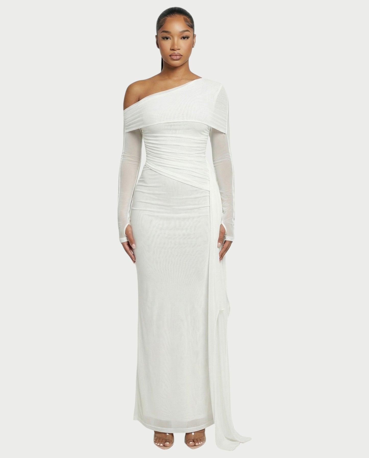 MORGAN Cutout Mini Dresss